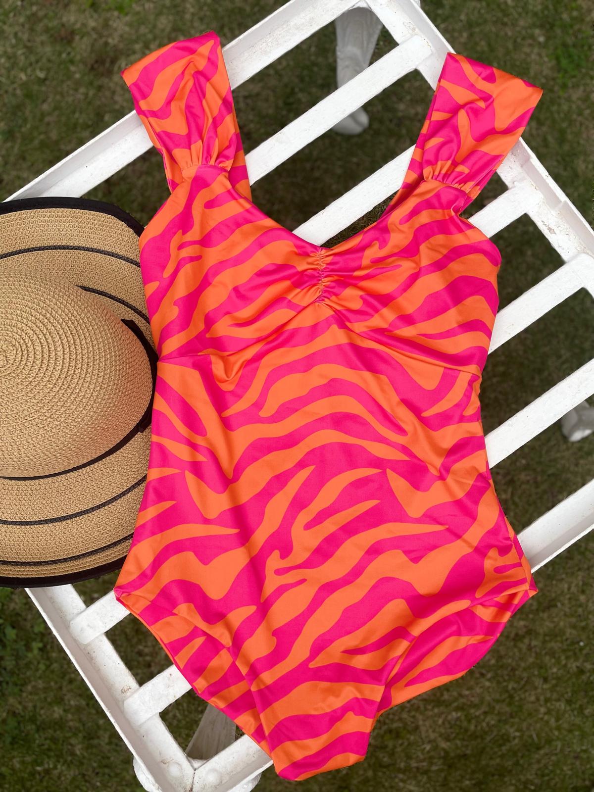 One piece Boricua Sunset  Swimsuits