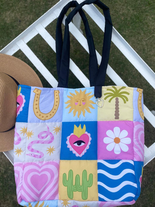 Beach Tote Bag